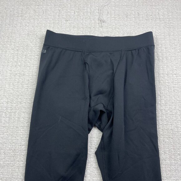 Under Armour 2.0 Base Layer Fitted Pants ColdGear Tights Thermal Mens Sz L Black - Picture 2 of 10